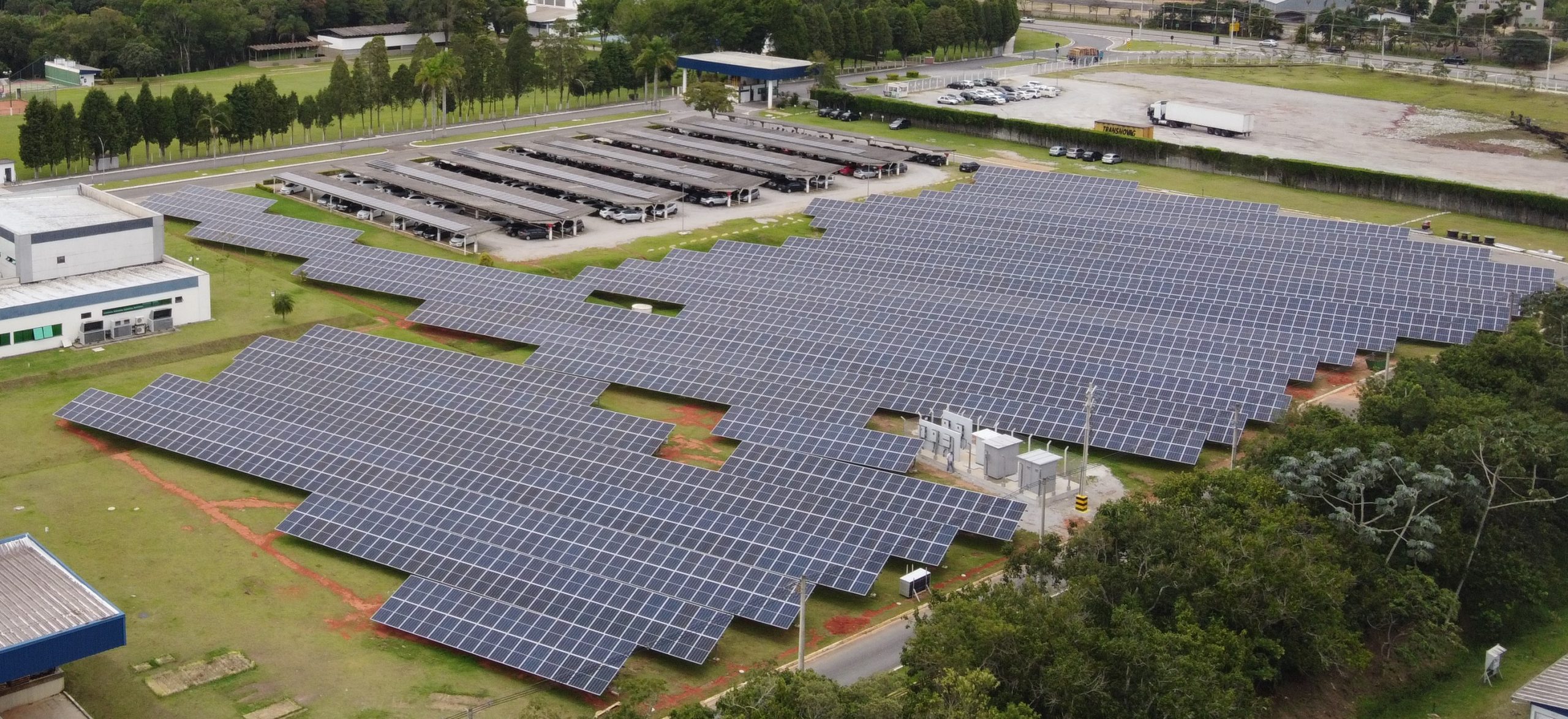 Usina Solar NGK do Brasil scaled
